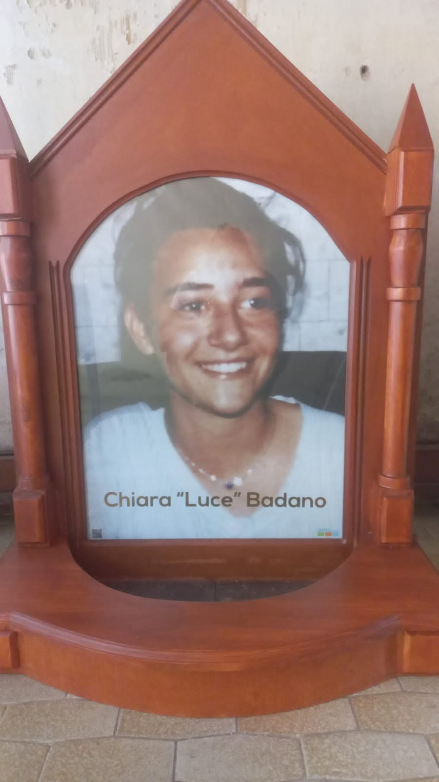 Etapa 2 de la construcción del Oratorio Chiara Luce Badano