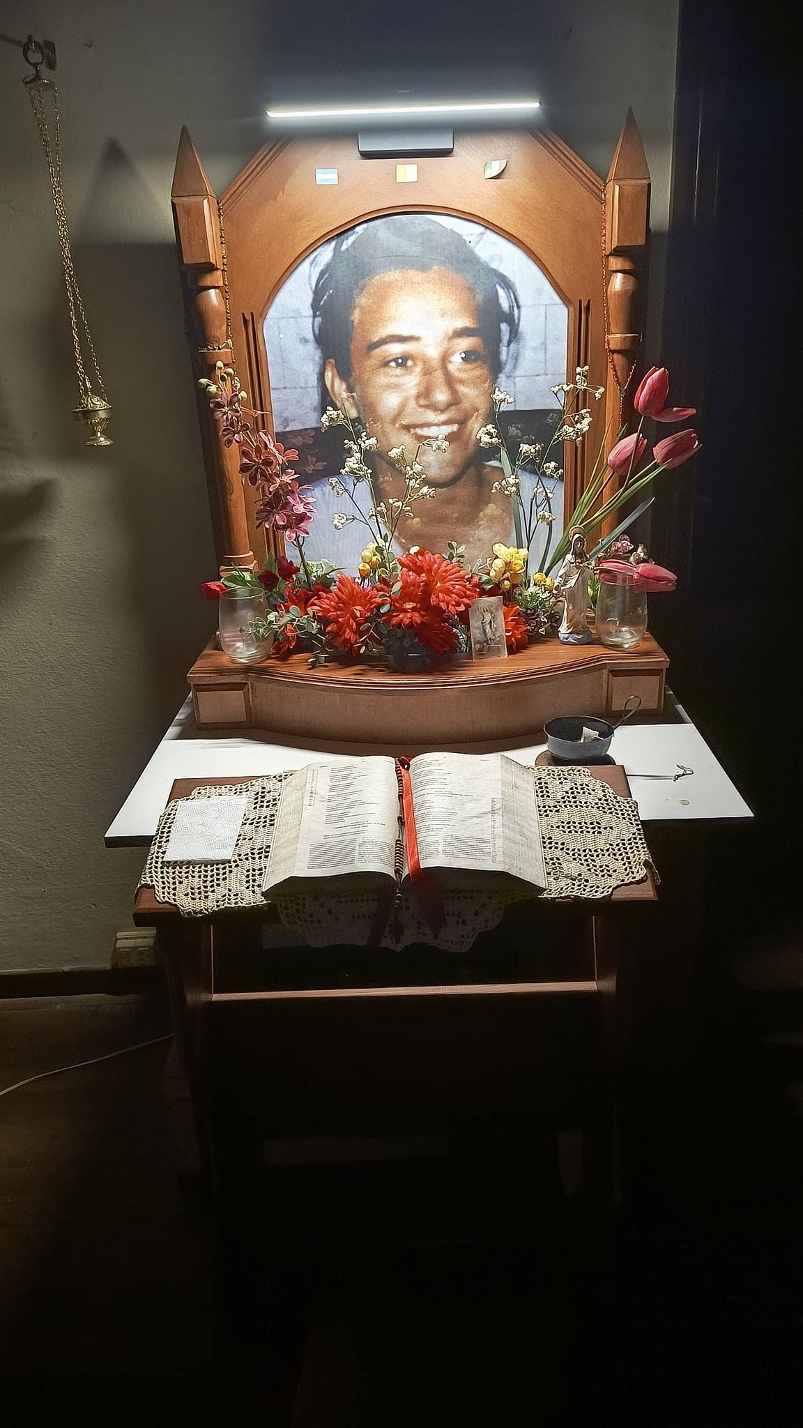 Etapa 8 de la construcción del Oratorio Chiara Luce Badano