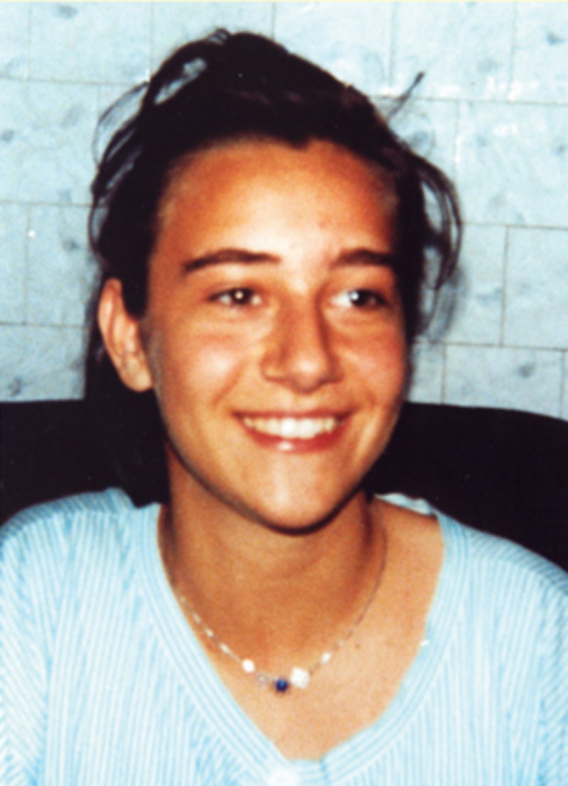 Retrato de Chiara Luce Badano sonriendo